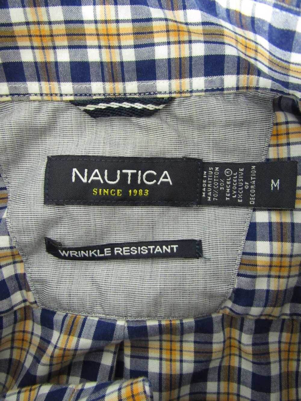 Nautica Button-Front Shirt - image 3