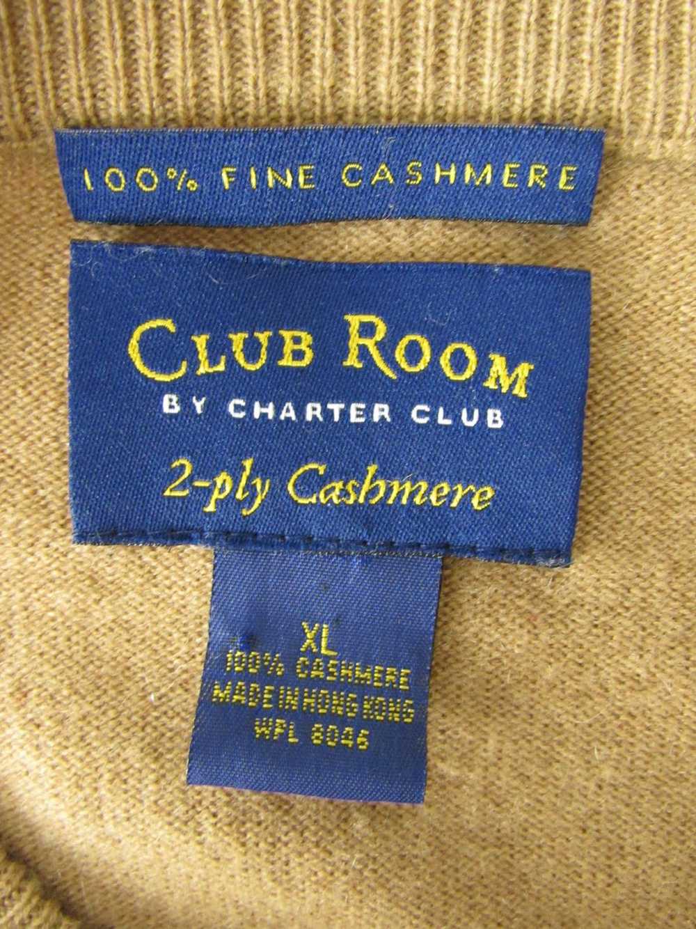 Club Room by Charter Club Crewneck Sweater - image 3