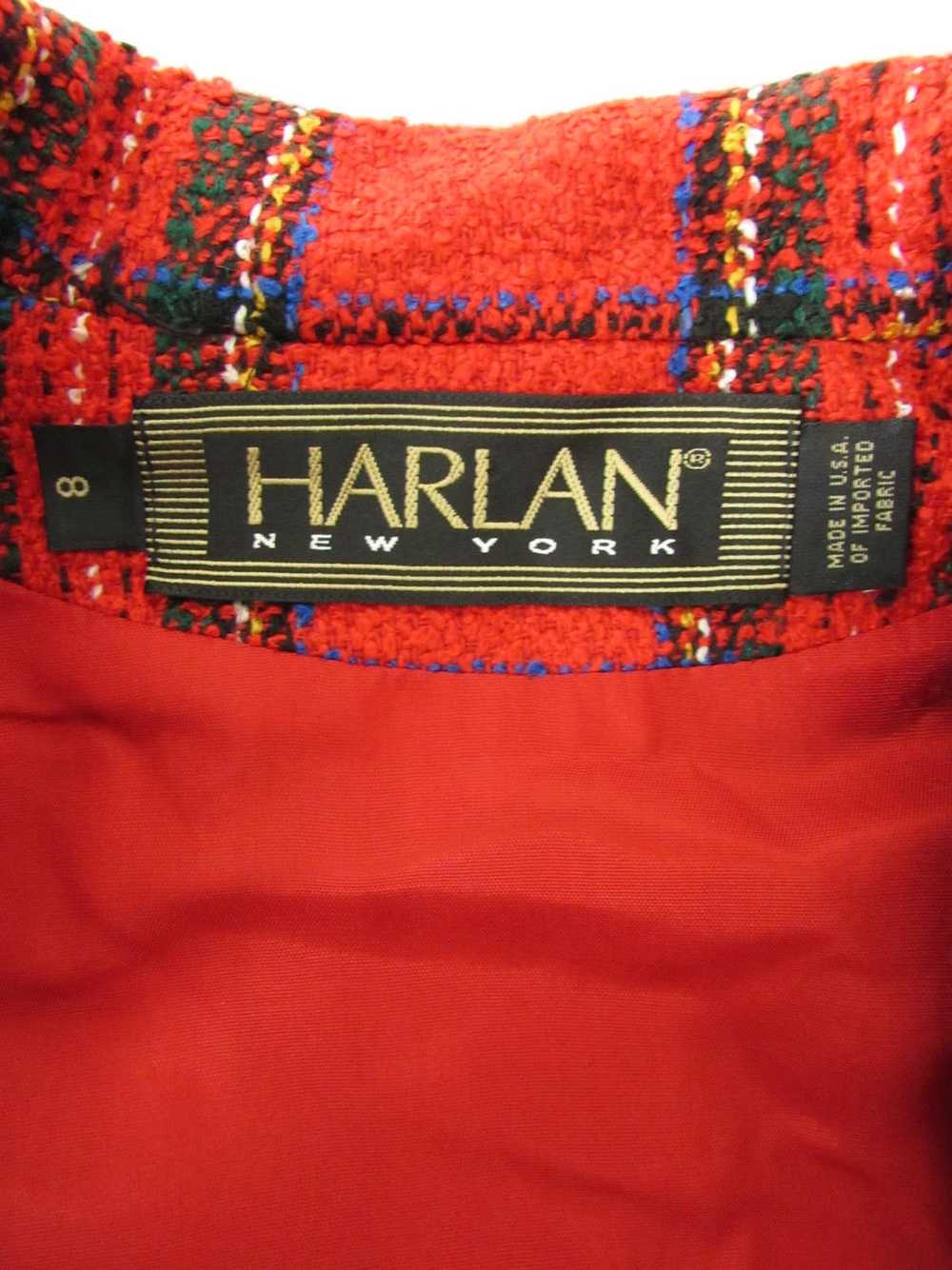 Harlan New York Blazer Jacket - image 3