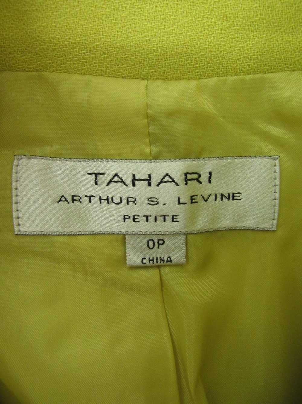 Tahari Arthur S. Levine Blazer Jacket - image 3