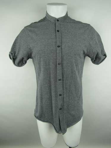 Zara Button-Front Shirt
