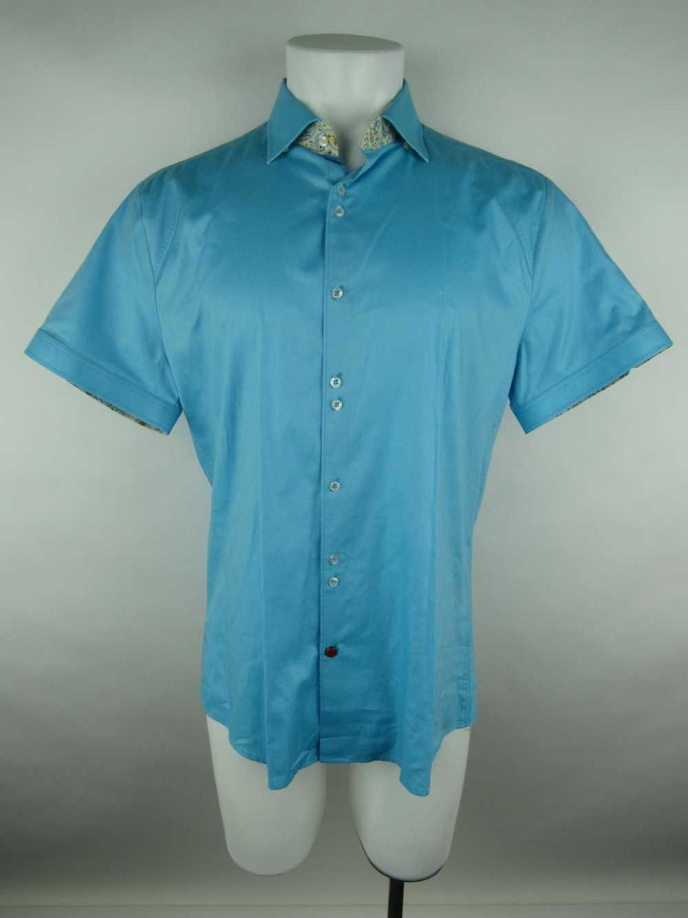 Stone Rose Button-Front Shirt - image 1