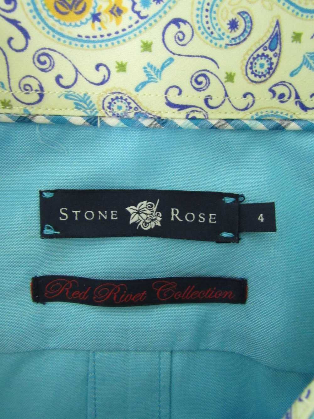 Stone Rose Button-Front Shirt - image 3