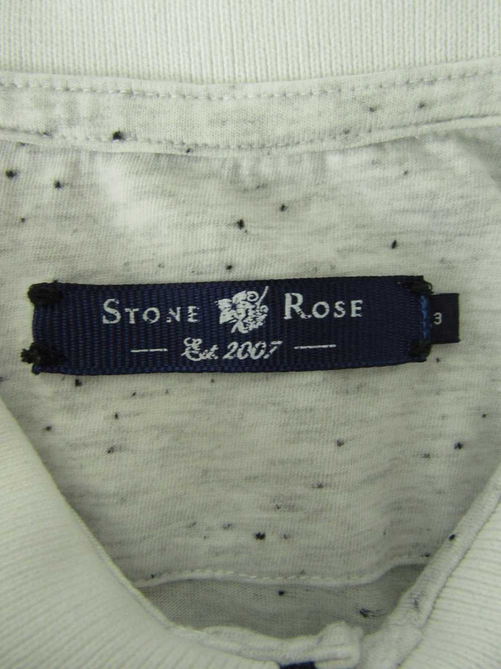 Stone Rose Polo Shirt - image 3