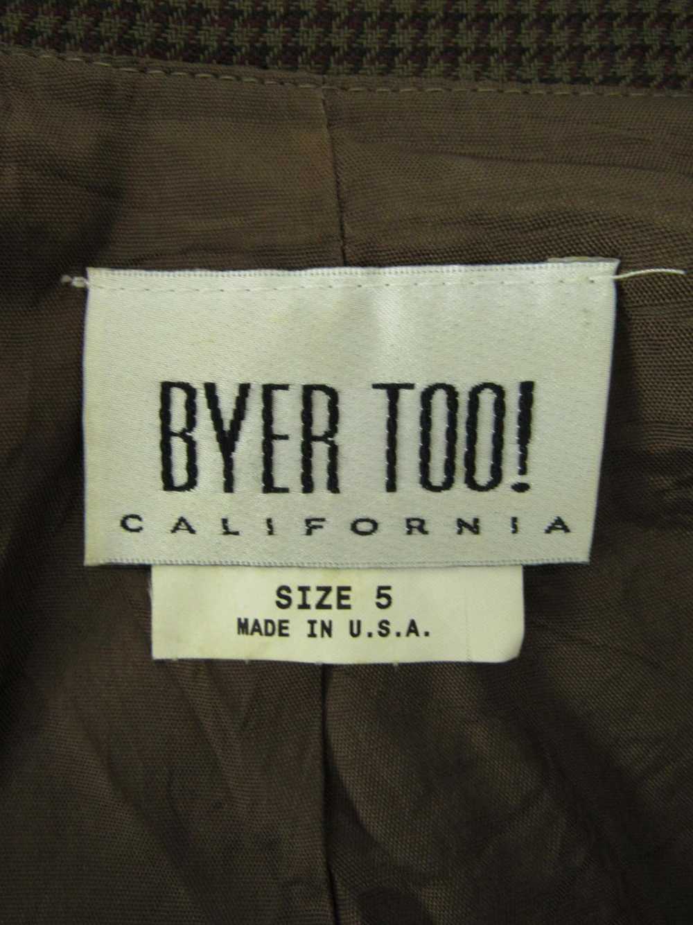 Byer Too! California Blazer Jacket - image 3