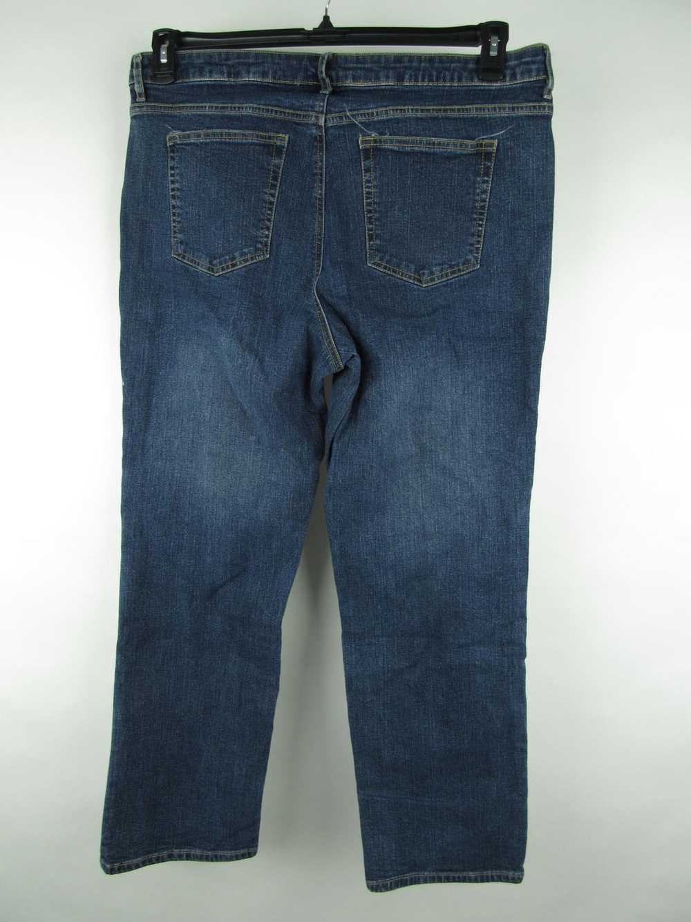 First Issue By Liz Claiborne Straight Jeans - image 2