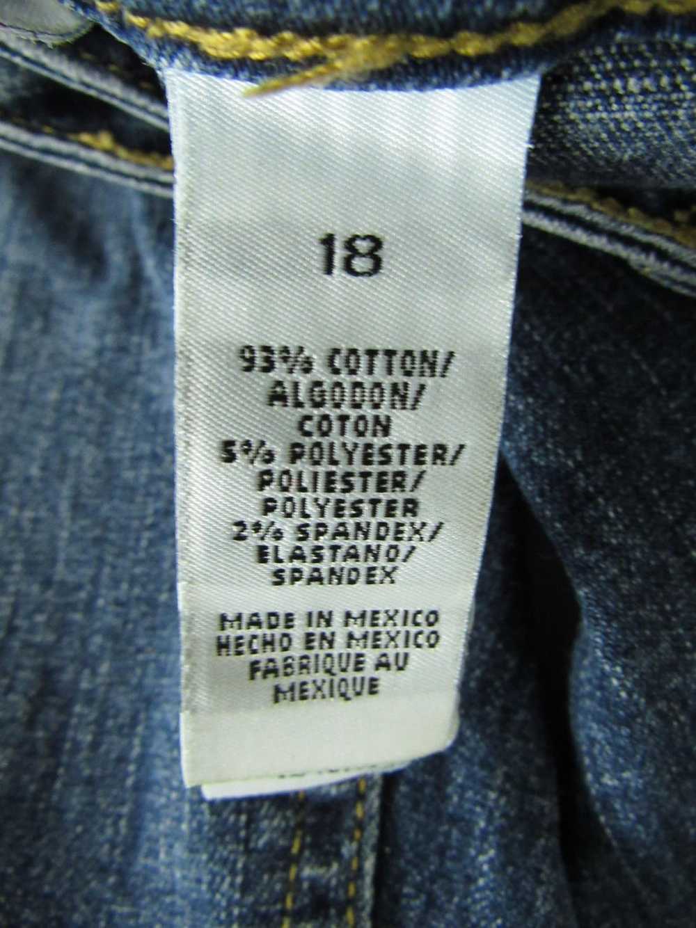 First Issue By Liz Claiborne Straight Jeans - image 3