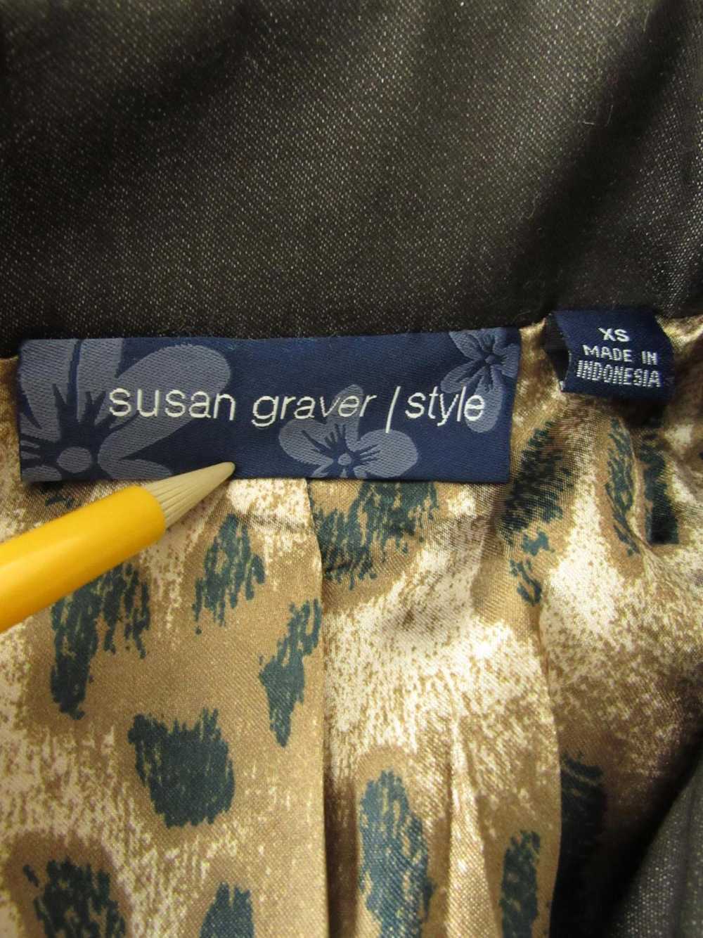 Susan Graver Blazer Jacket - image 3