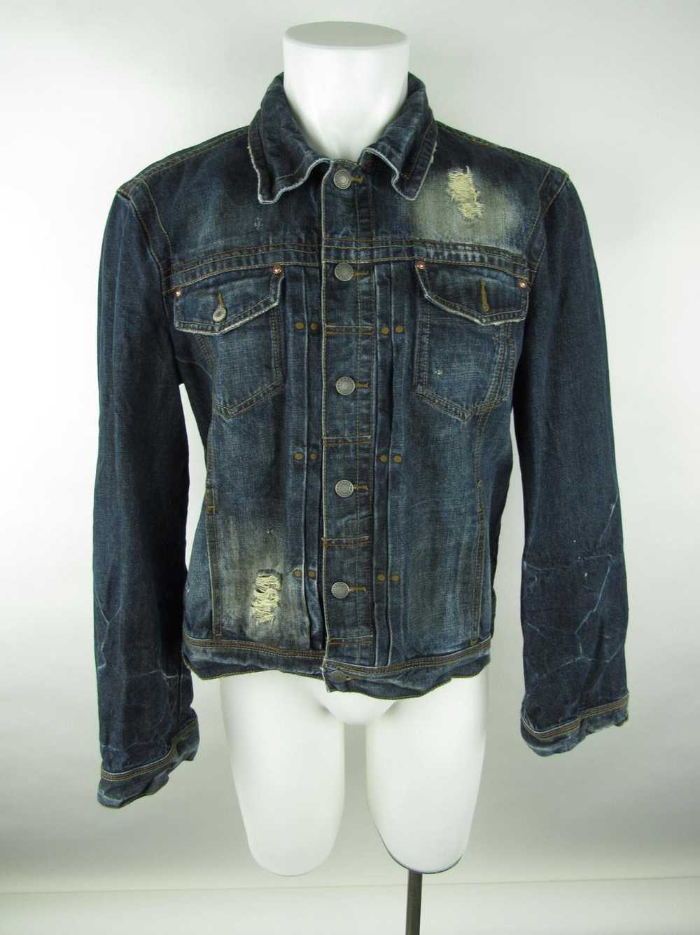 Armani Exchange Denim Jacket - image 1