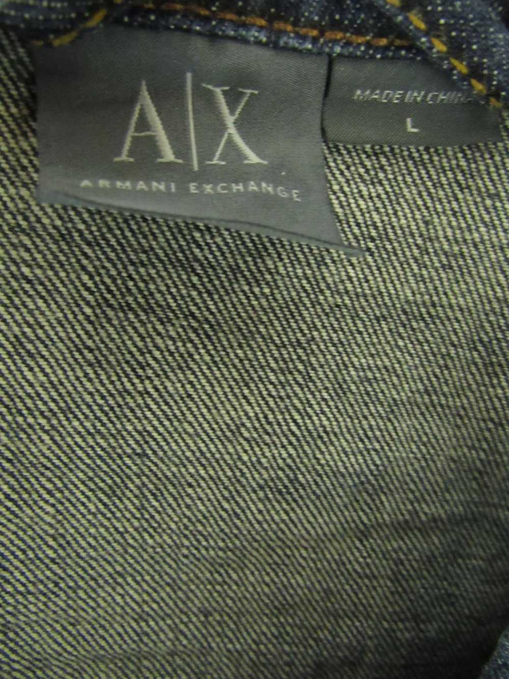 Armani Exchange Denim Jacket - image 3