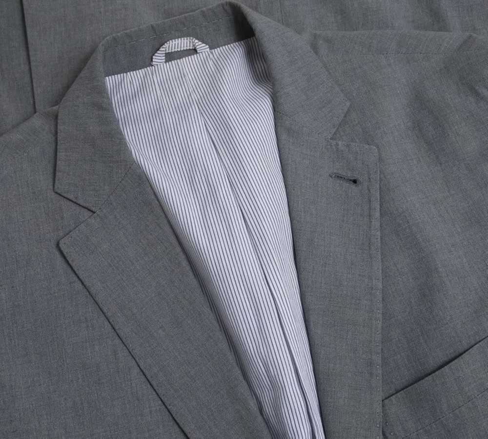 Brunello Cucinelli × Michael Bastian Gray Suit - image 2