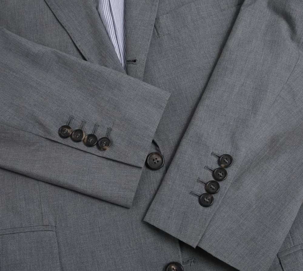 Brunello Cucinelli × Michael Bastian Gray Suit - image 3