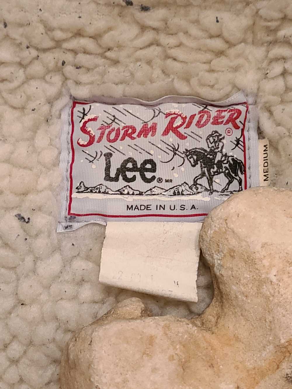 Lee × Vintage Vintage Lee Storm Rider Denim Vest - image 3