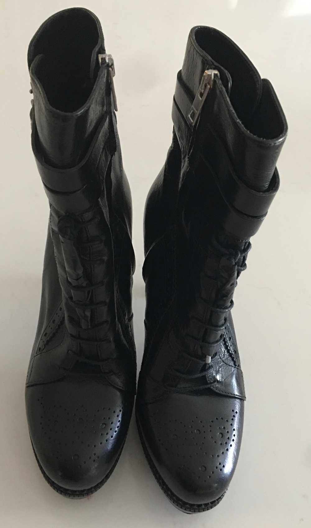 Burberry Burberry Black Half Boot - Gem