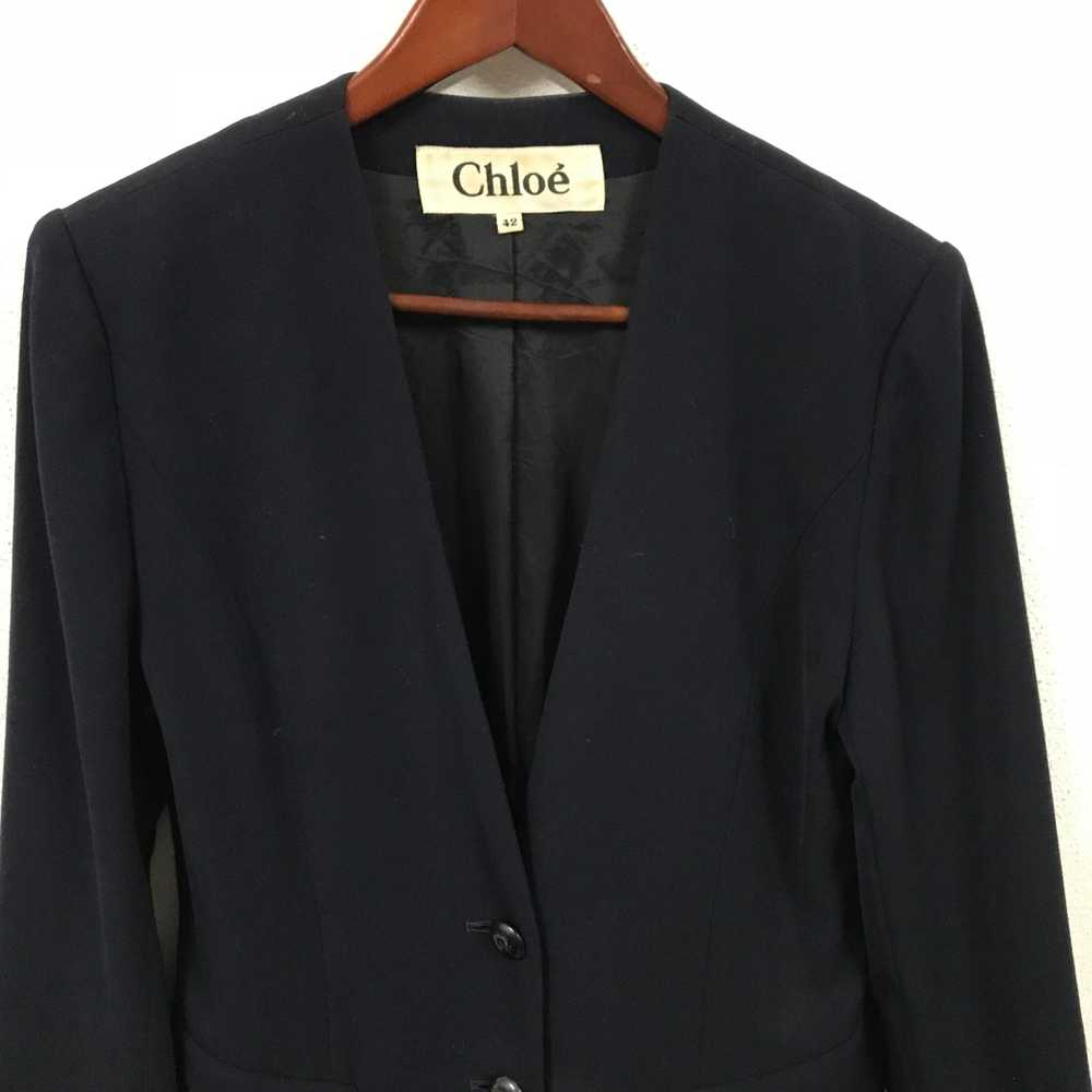 Chloe Cholé Coat - image 3