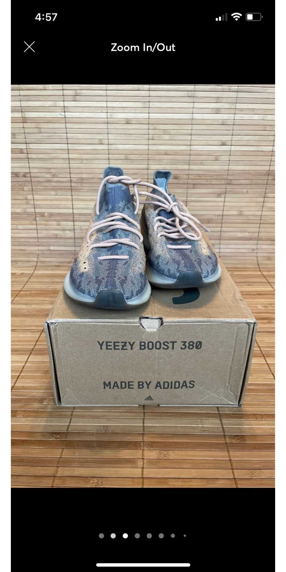 Adidas × Kanye West Yeezy Boost 380 Mist Reflecti… - image 3