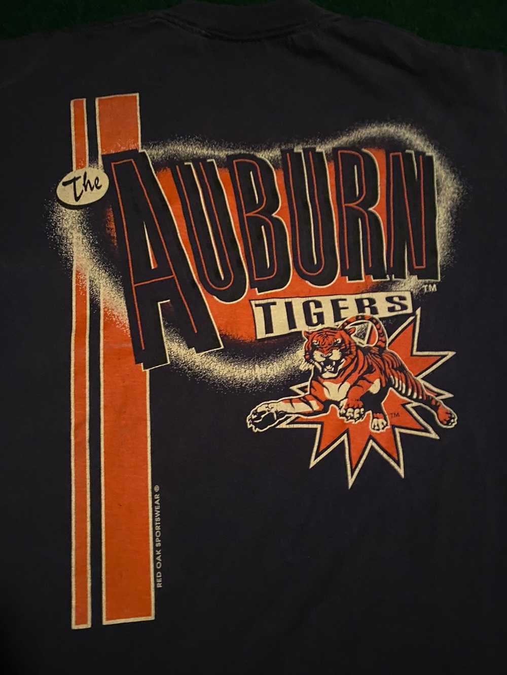 Vintage Vtg Auburn Tigers Tee - image 2