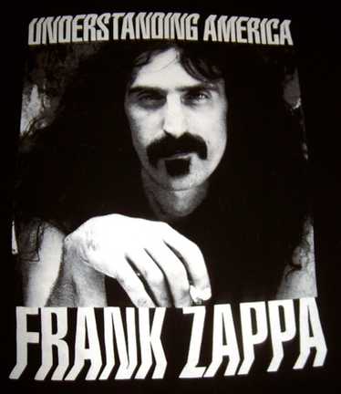 Band Tees Frank Zappa - Understanding America T Sh