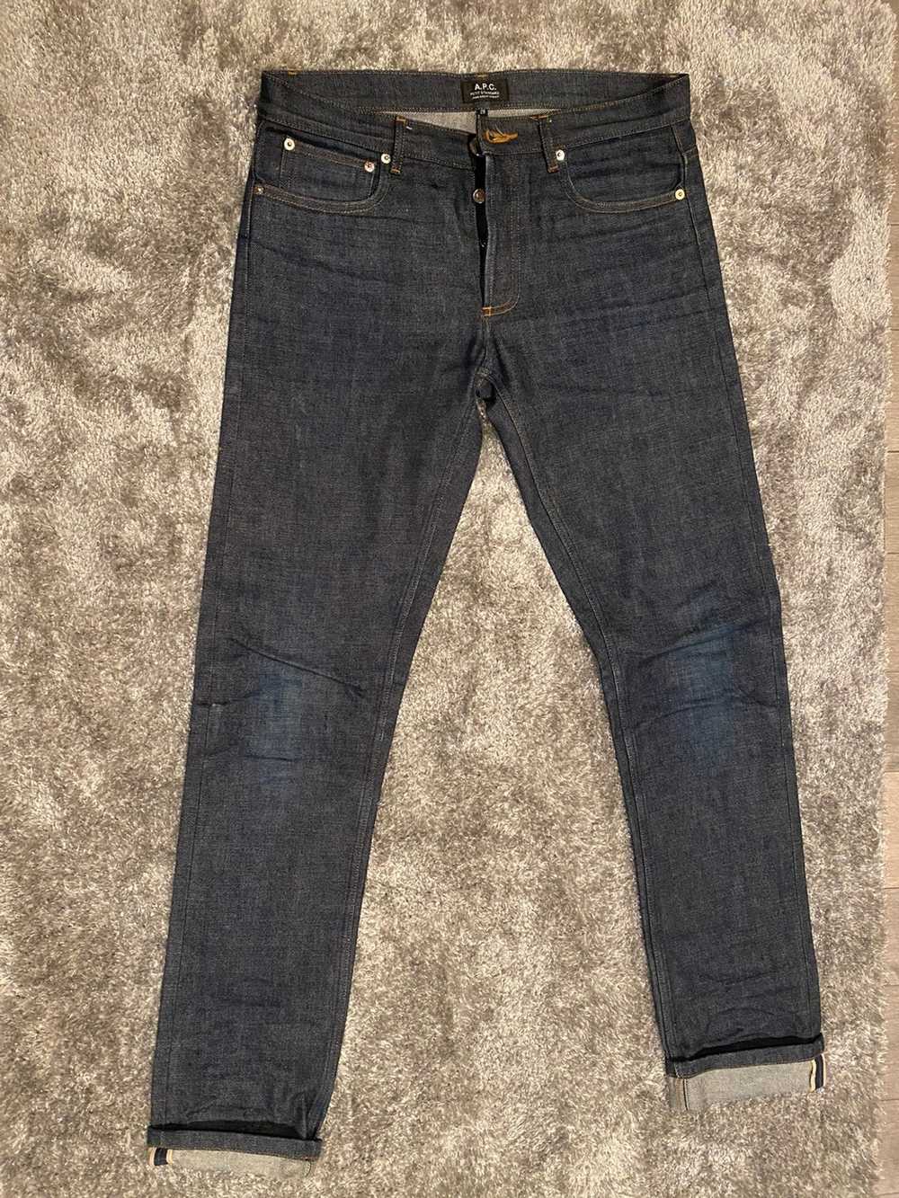 A.P.C. A.P.C Raw Denim - image 1