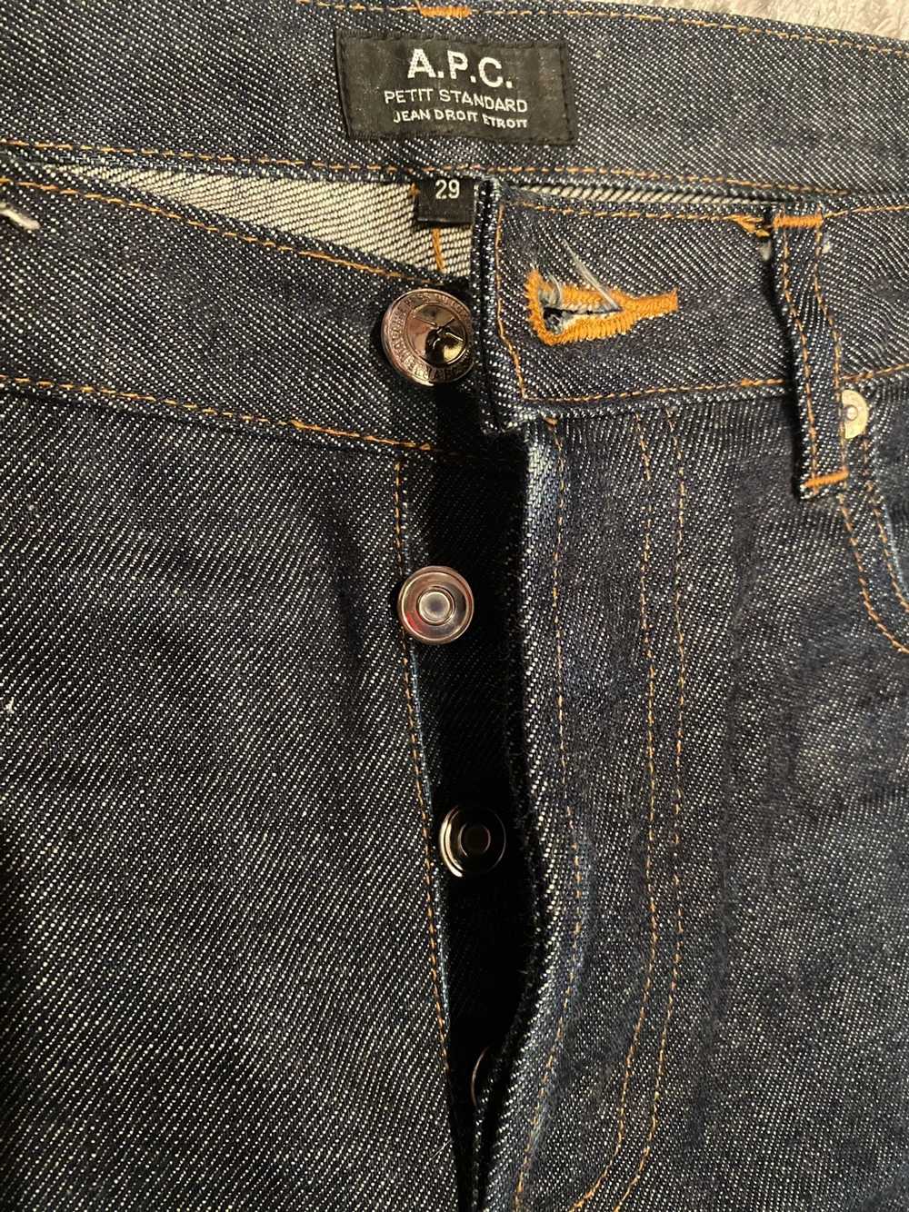 A.P.C. A.P.C Raw Denim - image 3