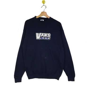 Vintage vans clearance sweatshirt