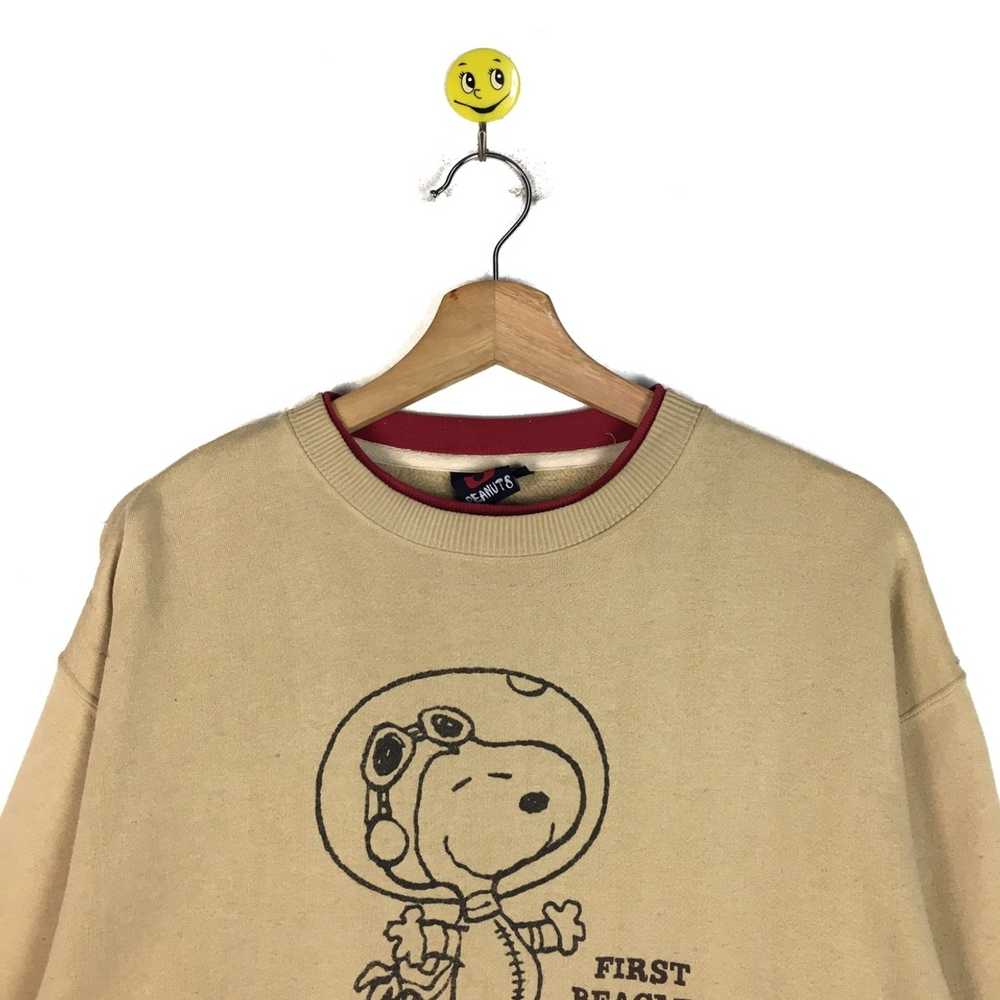 Vintage Snoopy sweatshirt - image 2
