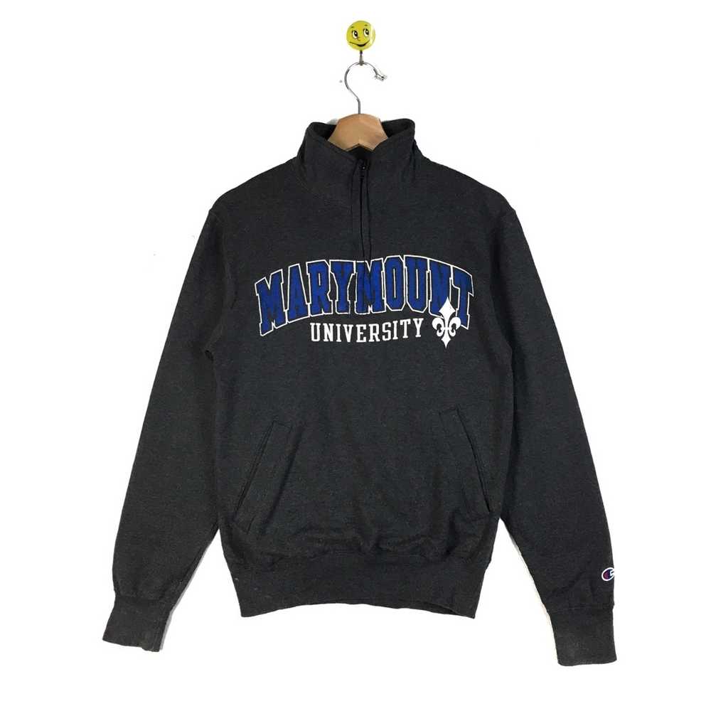 Marymount Champion Jersey Long Sleeve T-Shirt