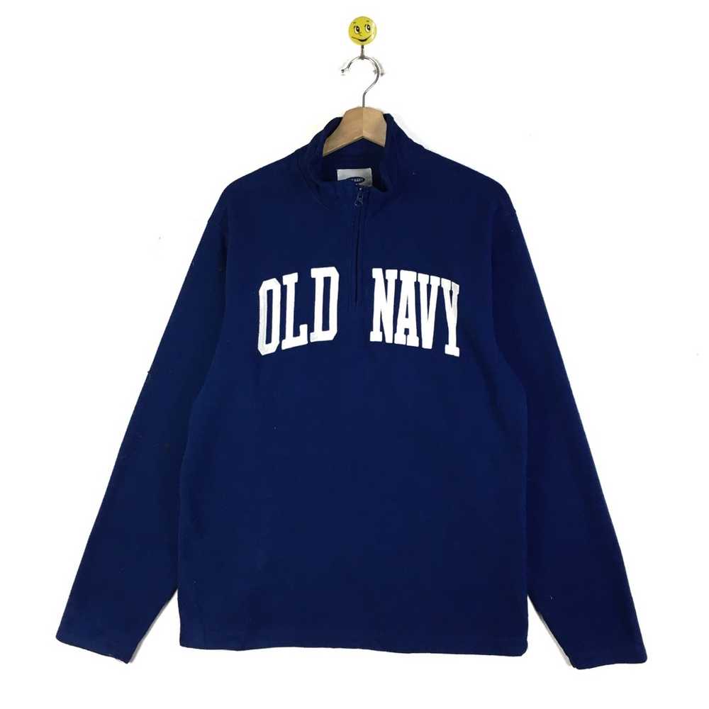 Vintage old clearance navy sweatshirt