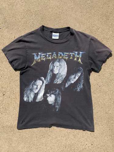 Brockum × Megadeth 1992 Countdown to Extinction Te