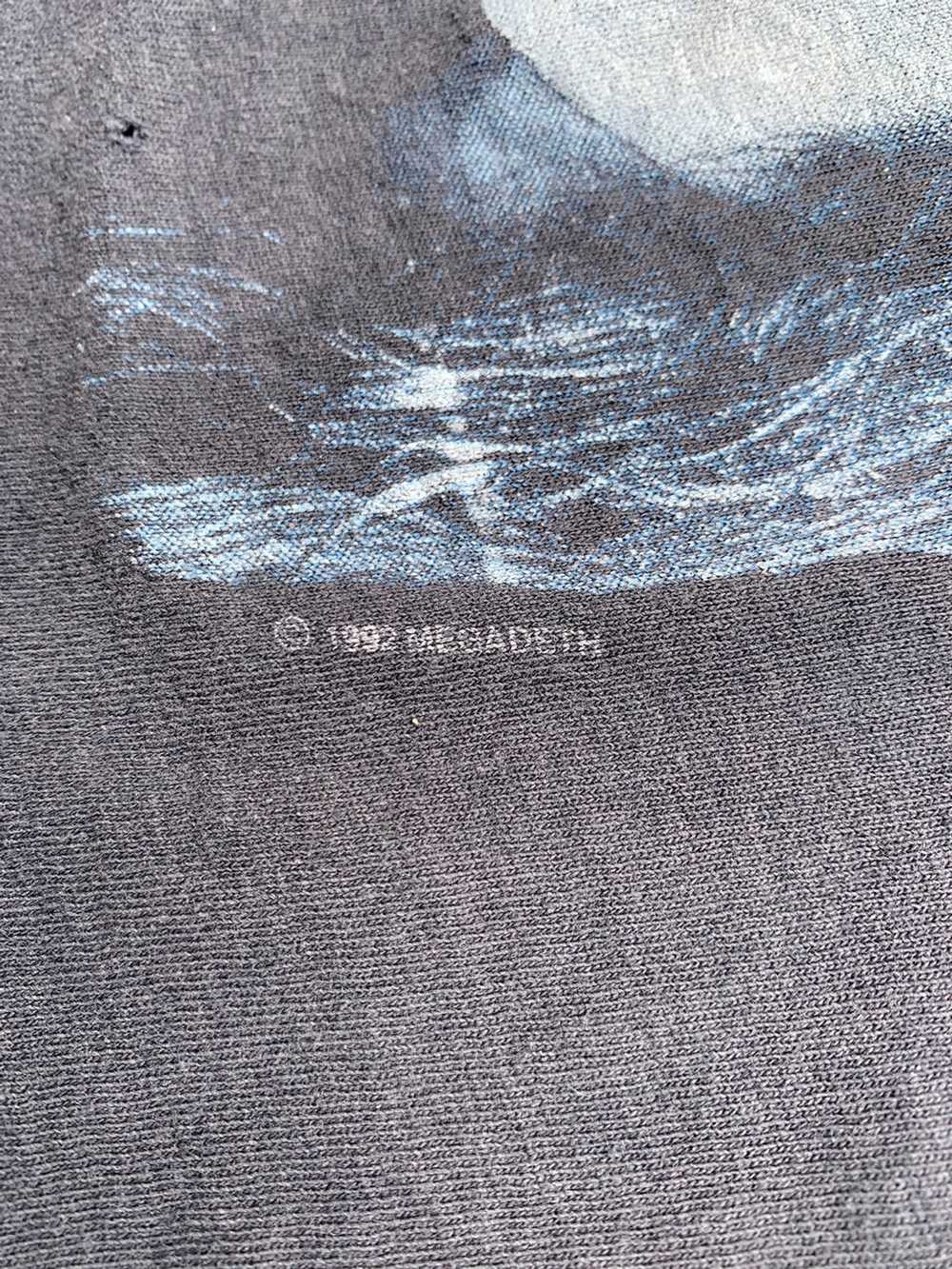 Brockum × Megadeth 1992 Countdown to Extinction T… - image 5