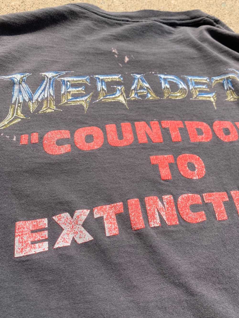 Brockum × Megadeth 1992 Countdown to Extinction T… - image 6
