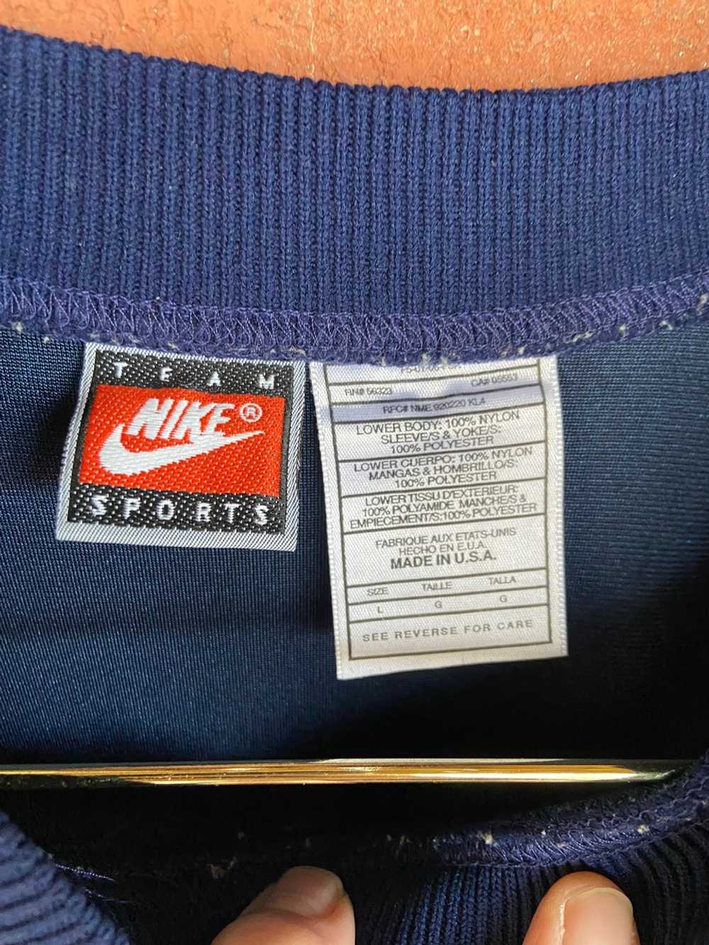 Made In Usa × Nike × Vintage Vintage 90’s Michiga… - image 3