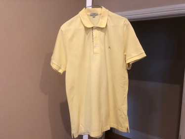 Burberry Slim-Fit Checked Cotton-piqué Polo Shirt - Men - White Polo Shirts - S