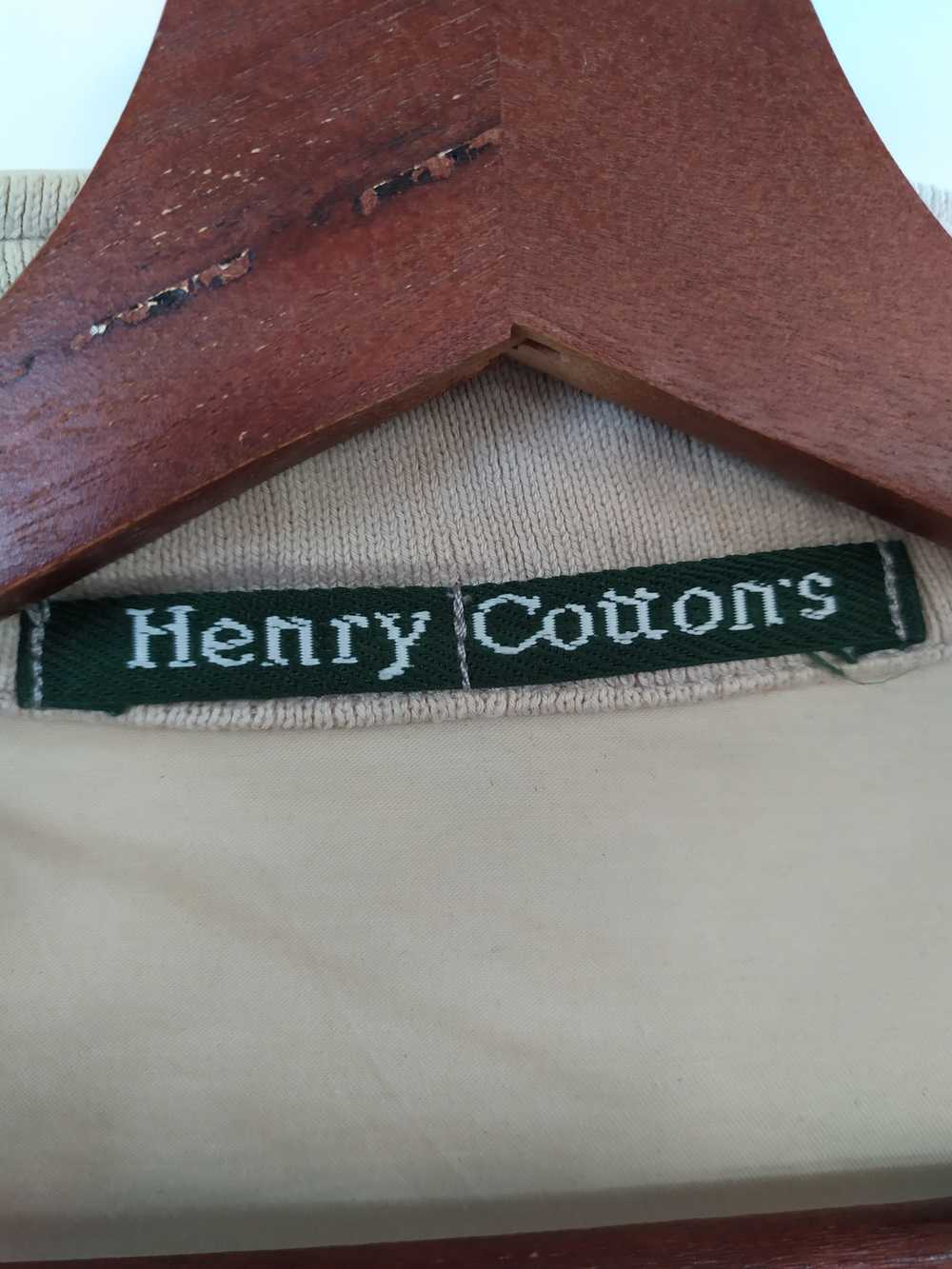 Henry Cottons × Vintage Vintage Henry Cottons Har… - image 4