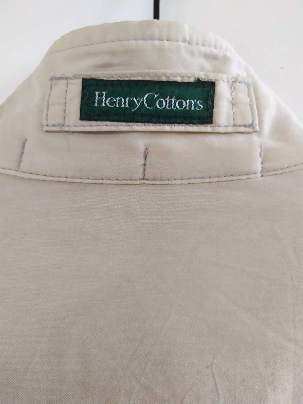 Henry Cottons × Vintage Vintage Henry Cottons Har… - image 5