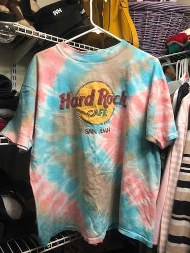 Hard Rock Cafe hard rock cafe custom tie dye tee