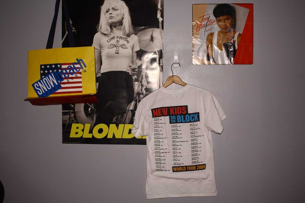 Band Tees × Vintage 2009 New Kids On The Block To… - image 2