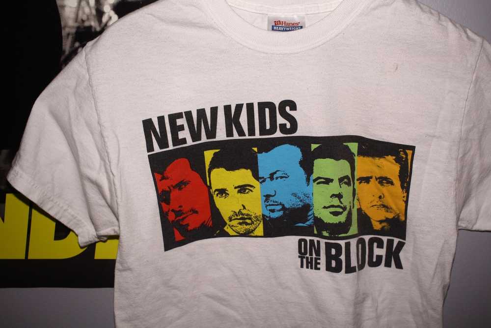 Band Tees × Vintage 2009 New Kids On The Block To… - image 5