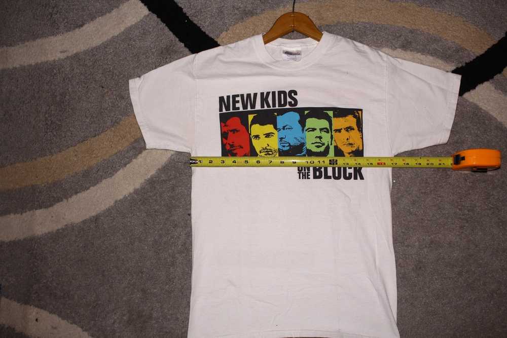Band Tees × Vintage 2009 New Kids On The Block To… - image 6