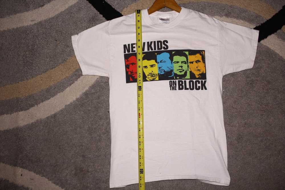 Band Tees × Vintage 2009 New Kids On The Block To… - image 7