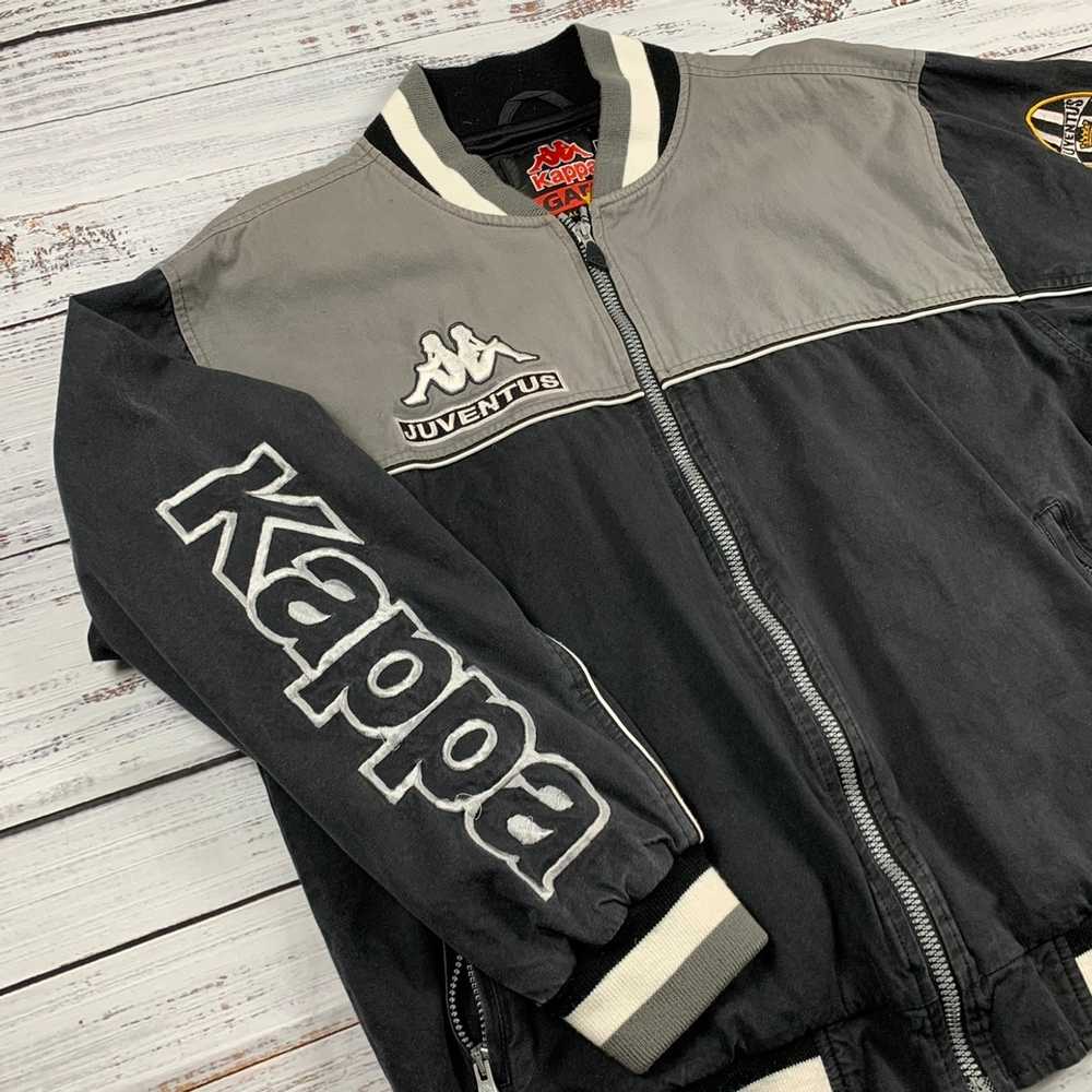 Kappa × Vintage Vintage 90s kappa Juventus soccer… - image 3
