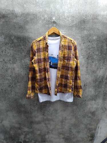 Flannel × Streetwear × Vintage Vintage Flannel Sh… - image 1