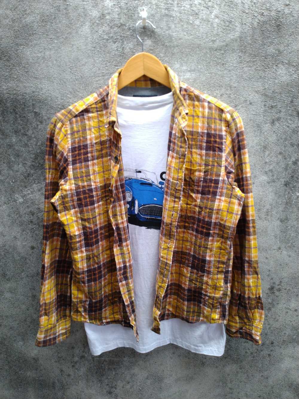 Flannel × Streetwear × Vintage Vintage Flannel Sh… - image 2