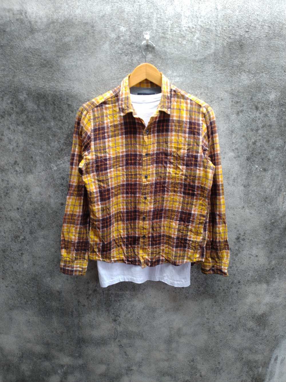 Flannel × Streetwear × Vintage Vintage Flannel Sh… - image 3