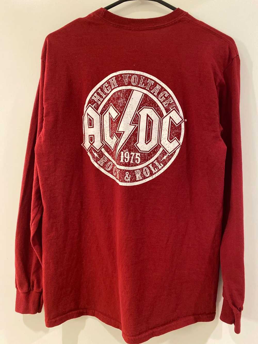 Ac/Dc × Band Tees × Rock Tees 2017 AC/DC High Vol… - image 3
