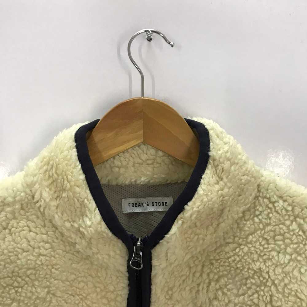 Japanese Brand Vintage Freak's Store Sherpa design Ja… - Gem