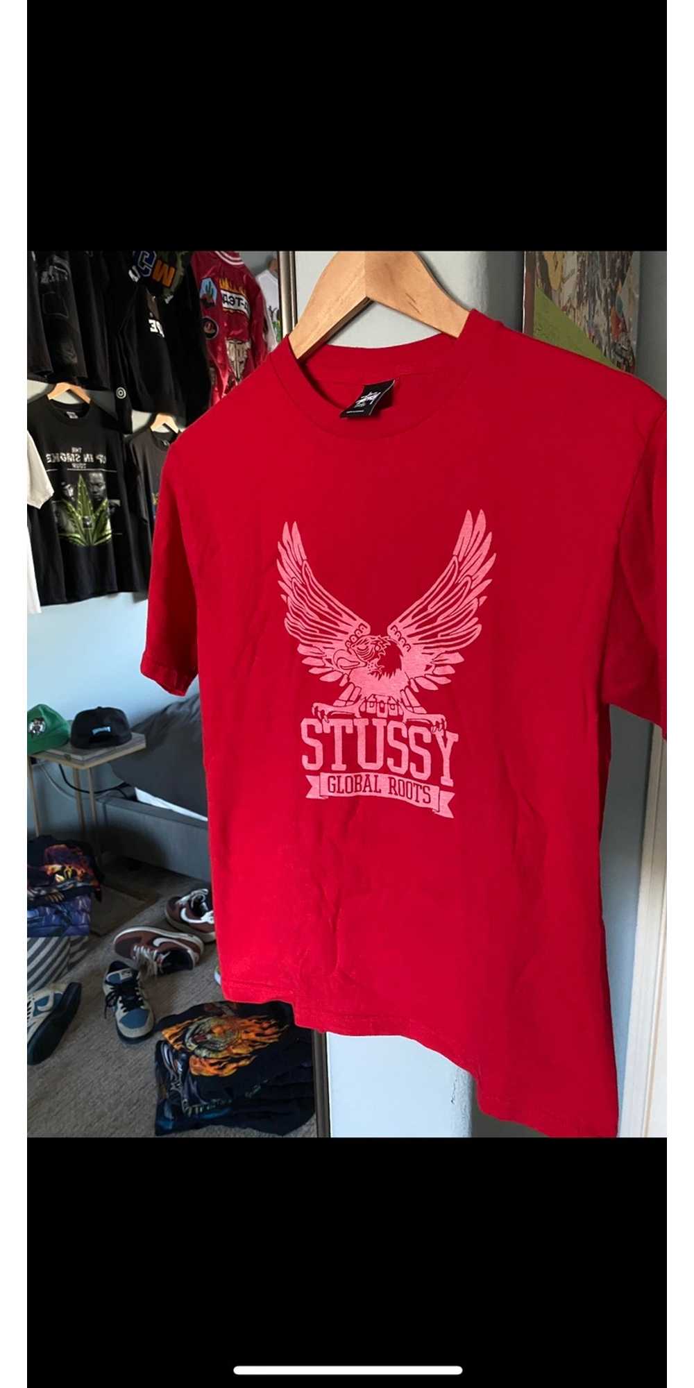 Stussy Stussy eagle shirt - image 1
