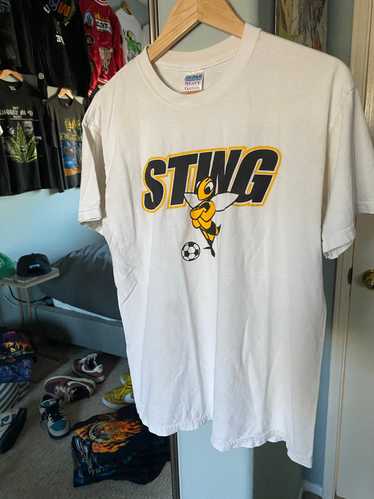 Sting × Vintage Vintage sting thibert soccer shirt