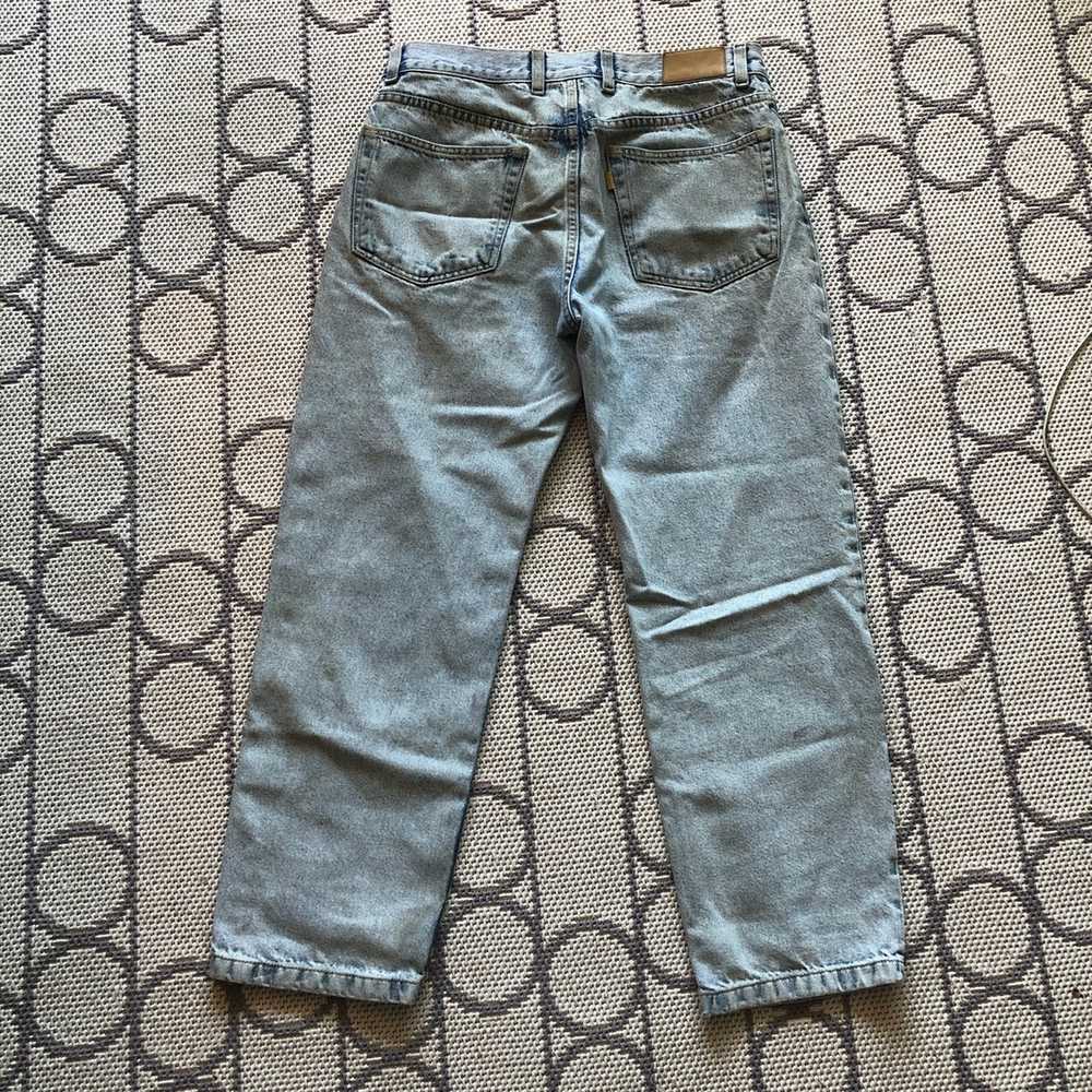 Polar Skate Co. Polar blue denim pants size:32 - Gem