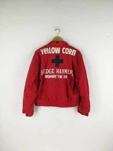 Racing × Vintage × Yellow Corn Vintage YELLOW COR… - image 1